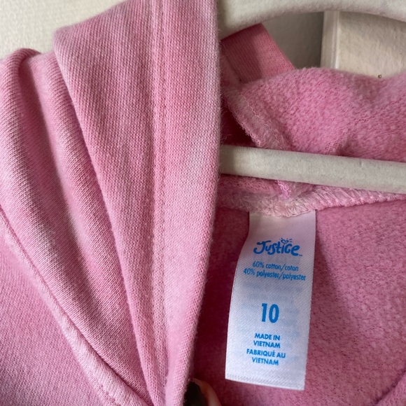 Justice Hoodie Old Navy T Shirt Top Taco Tye Dye 10/12 Bundle - Picture 4 of 9